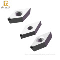 PCD Cutter Turning Tool Tungsten Carbide Inserts for Ceramic Materials